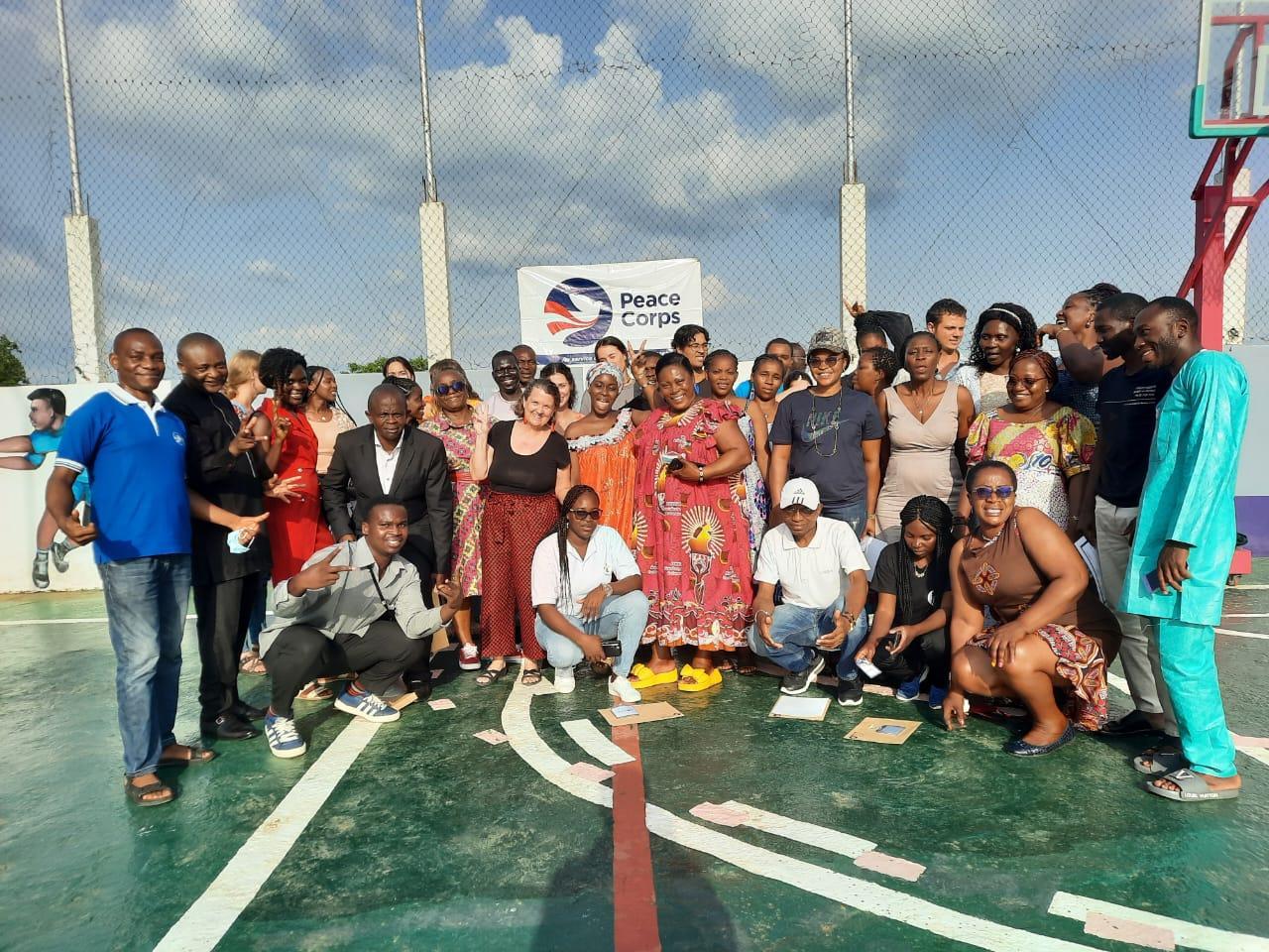 Atelier de formation sur les techniques de communication organisé par le Peace Corps